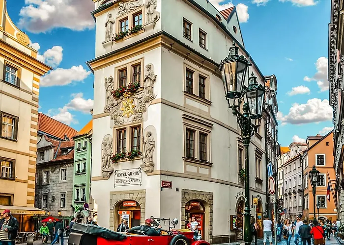 Hotel Aurus By Adrez Prague