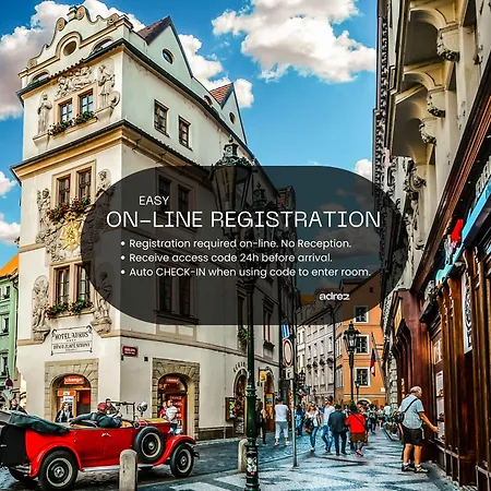 Aurus By Adrez Прага