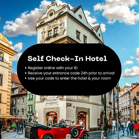 Hotel Aurus By Residences Praga