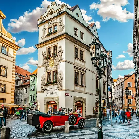 Hotel Aurus By Adrez Prague