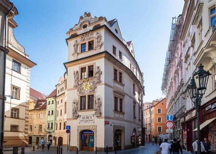 Aurus By Adrez Hotel Praga